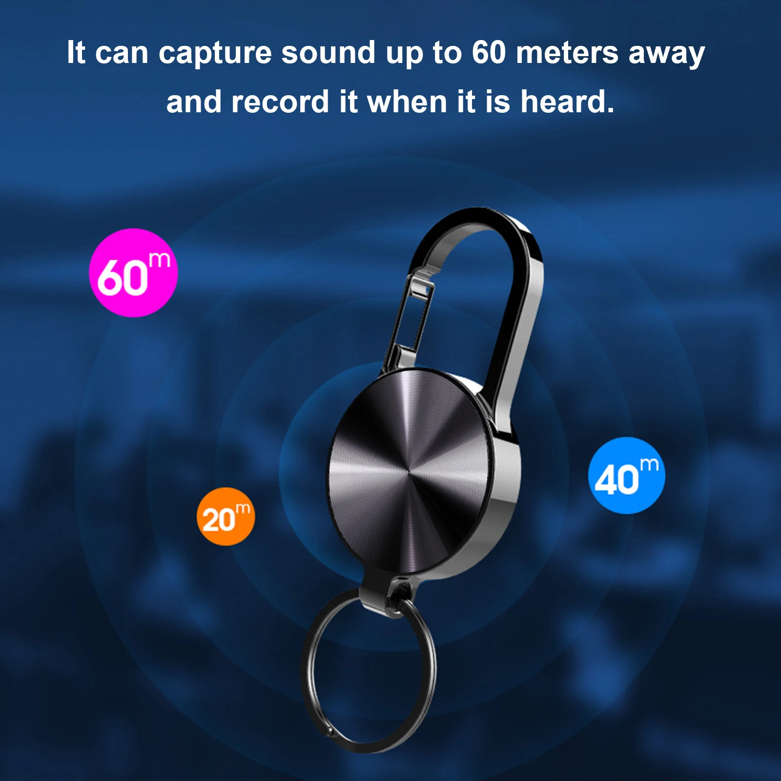 

S25 Мини Диктофон Портативный Брелок Цифровой Прямоугольный Диктофон USB Аудио Звуковой Регистратор Микро Активированный Диктофон MP3