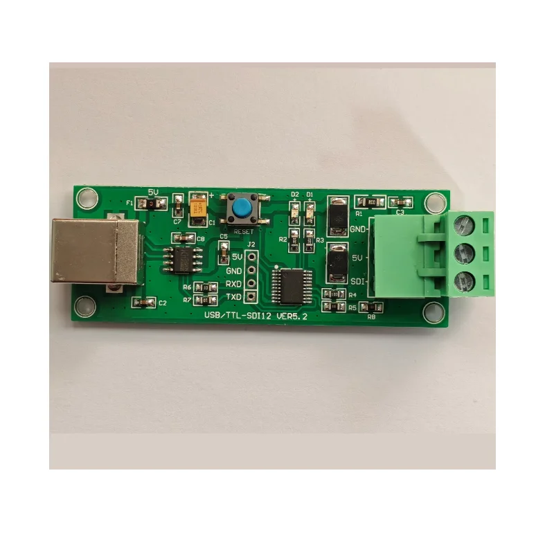 

Отладчик захвата протоколов USB/TTL в SDI-12 Преобразователь датчика SDI-12