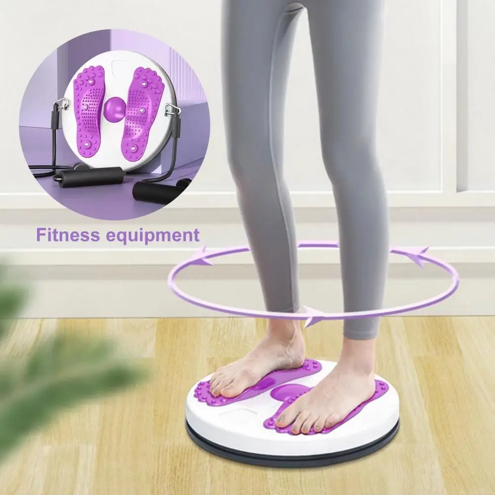 Waist Twist Board Waist Foot Massage Abdominal Muscles Strengthening Waist Exercise Slimming Twisting Disc Fitness Gear