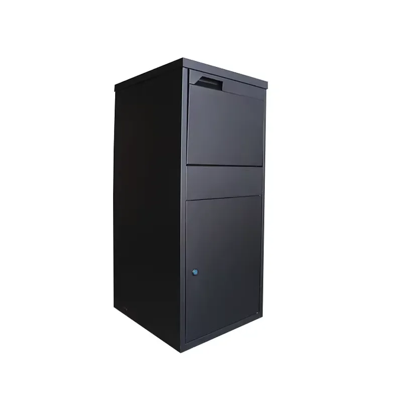Wall Mounted Secure Packing Mailing Sealable Safe Security Parcel Delivery Drop Mail Letter Box