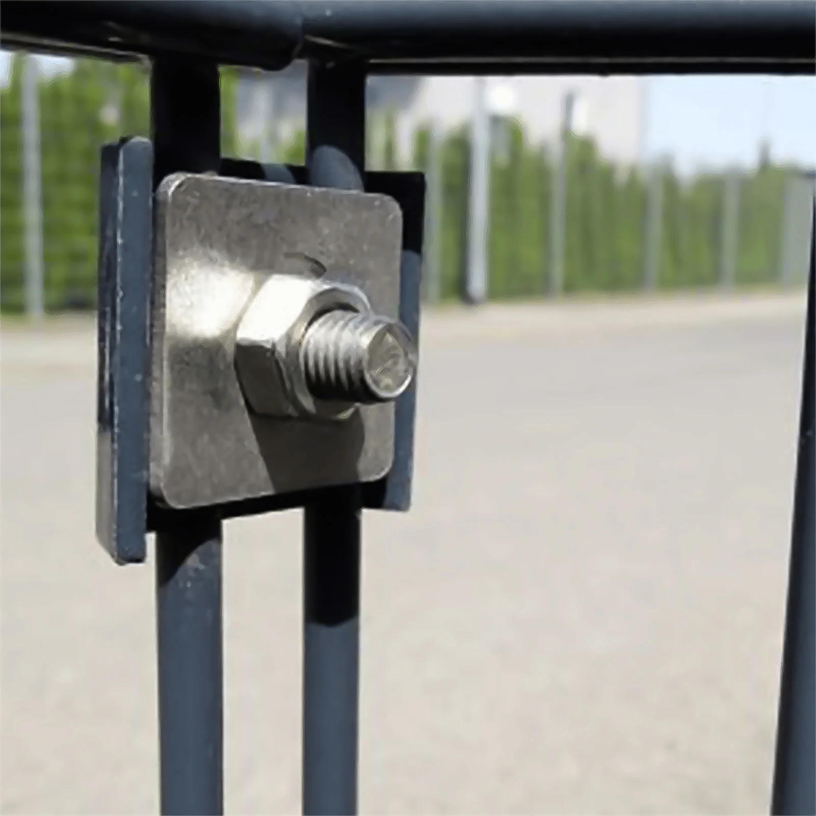 

10 шт. Угловые соединители для уличных ограждений, простые в установке, с винтовым креплением, для домашнего и садового ограждения