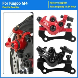 Metal Mechanical Disc Brake for Kugoo M4 Electric Scooter Mechanical Disc Rotor Brake Caliper 8 /10 Inch Repair Accessories