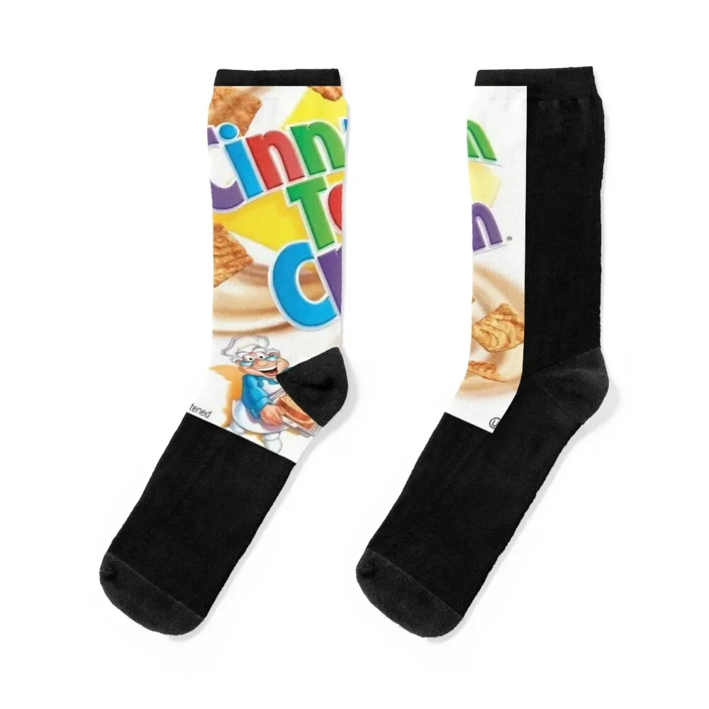 Cinnamon Toast Crunch Classic Socks winter thermal Wholesale cycling christmas gift Socks For Women Men's