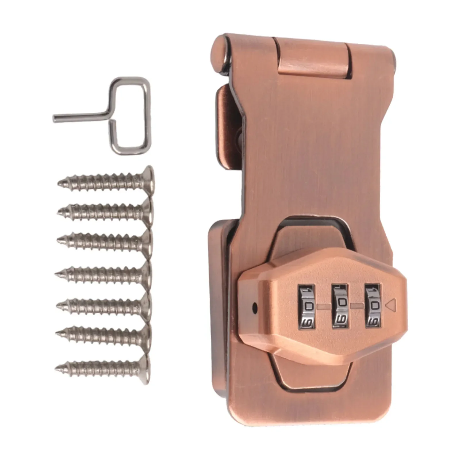 

Многофункциональный замок с паролем из цинкового сплава для шкафов, дверей и ящиков, безопасный кодовый замок для различных применений