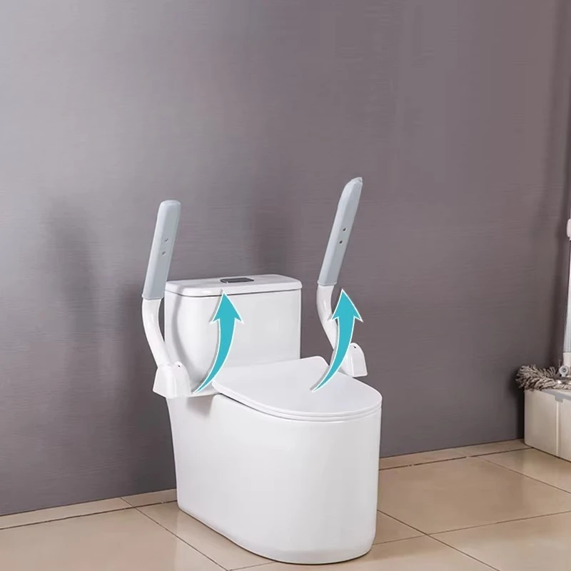 Bathroom Standing Assist Rail, Multi-Purpose Safety Grab Bar for Elderly, Adjustable Sofa Support Handle & Mobile Handrail