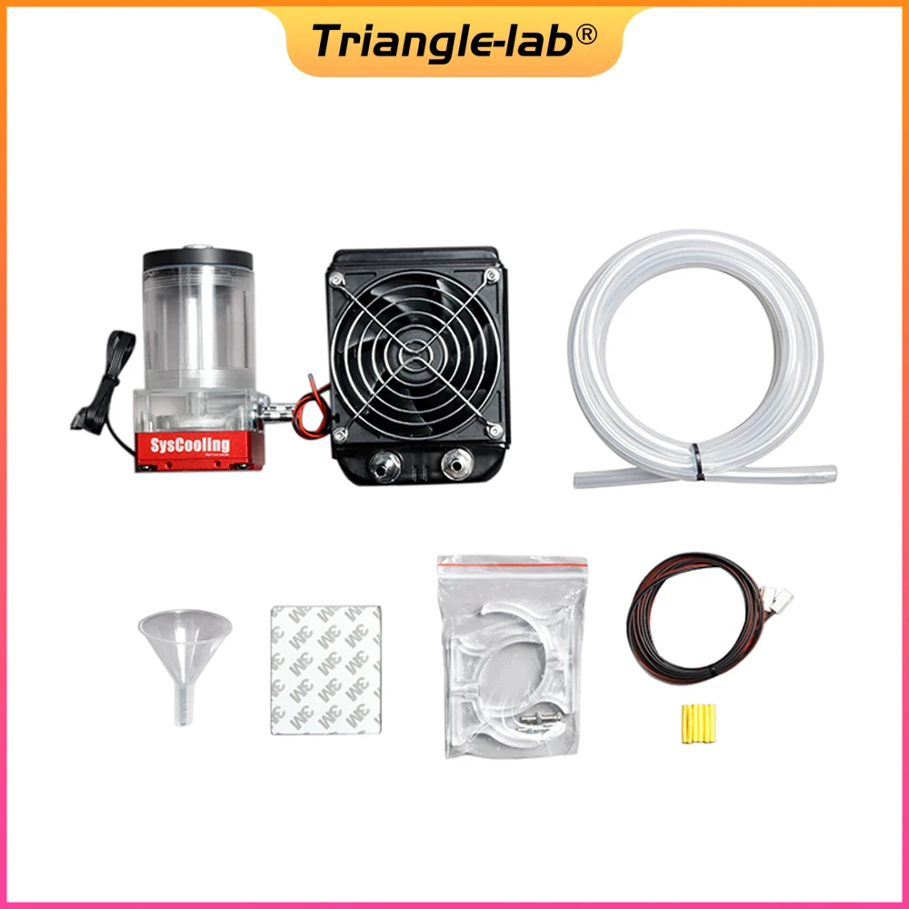 Trianglelab – Titan, Kit de refroidissement à eau pour imprimante 3D, extrudeuse hotend pour TEVO, refroidissement amélioré