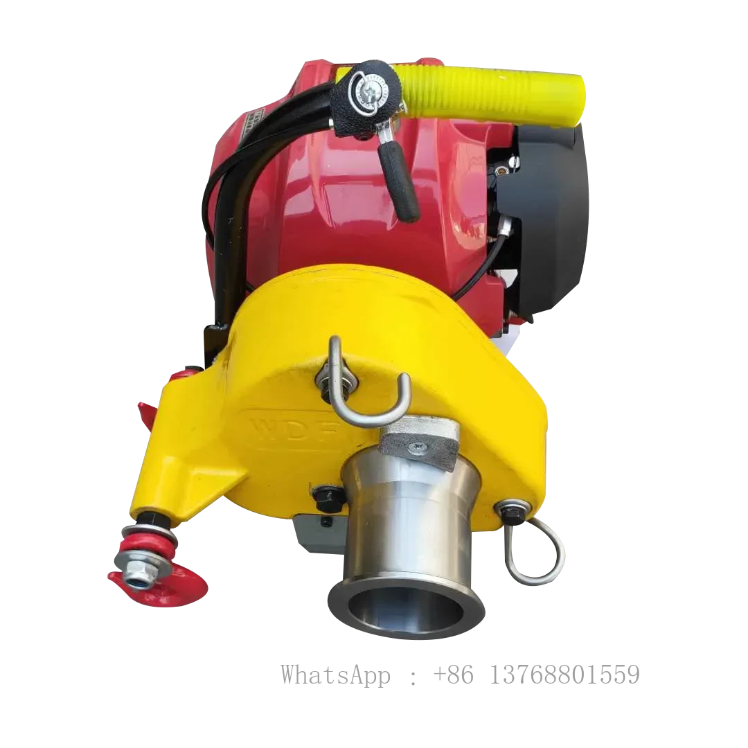 

Light Weight Outdoor Use Small Portable Petrol Gasoline Engine Driven Capstan Windlass Wire Rope Winch