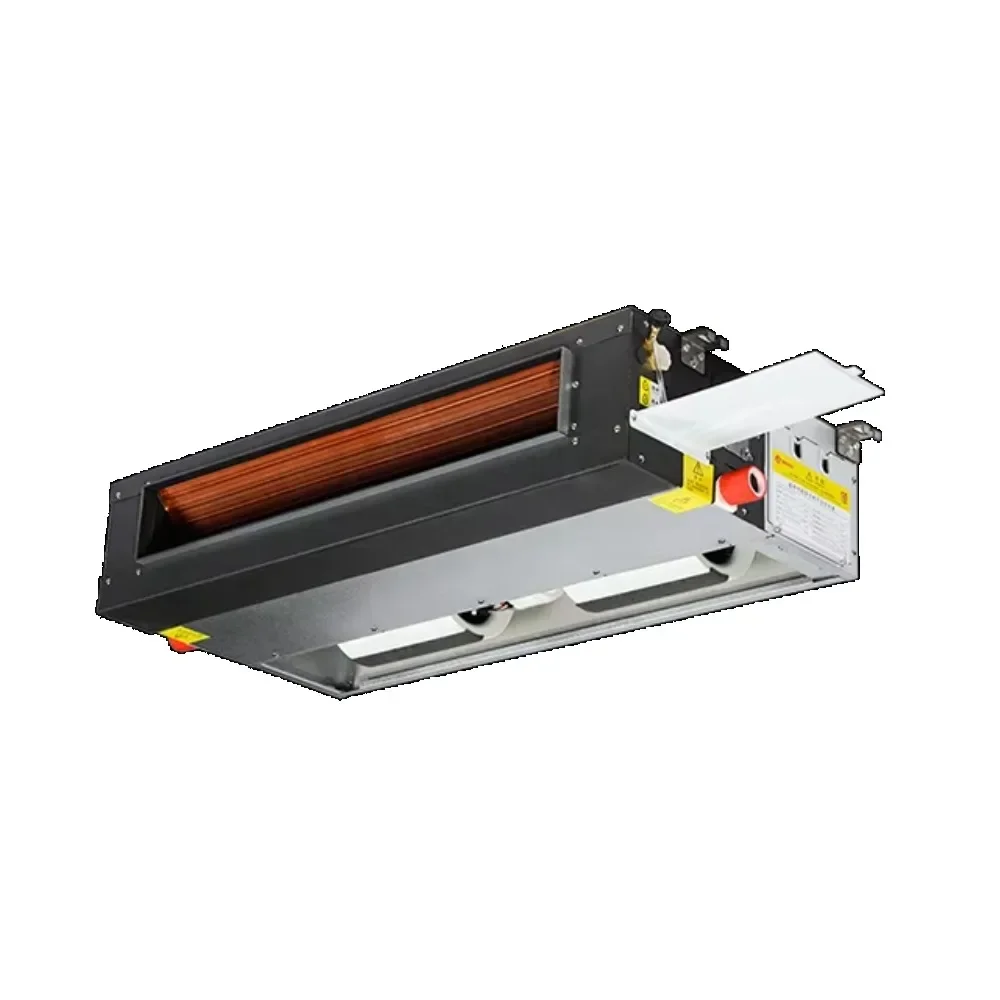 For Low Price 220V Chilled Water Horizontal Concealed Duct Fan Coils
