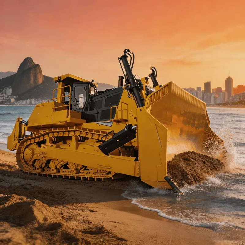 Tested Tracked Dozer Bulldozer Machine 220HP 22 Ton for Quarry Project Construction Work Use Site Project Work Use Site