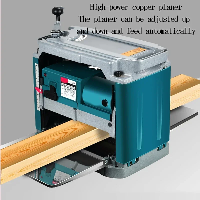 Raboteuse électrique de bureau simple face 220v, raboteuse électromécanique pour le bois, nouvel outil électrique multifonctionnel pour le travail du bois
