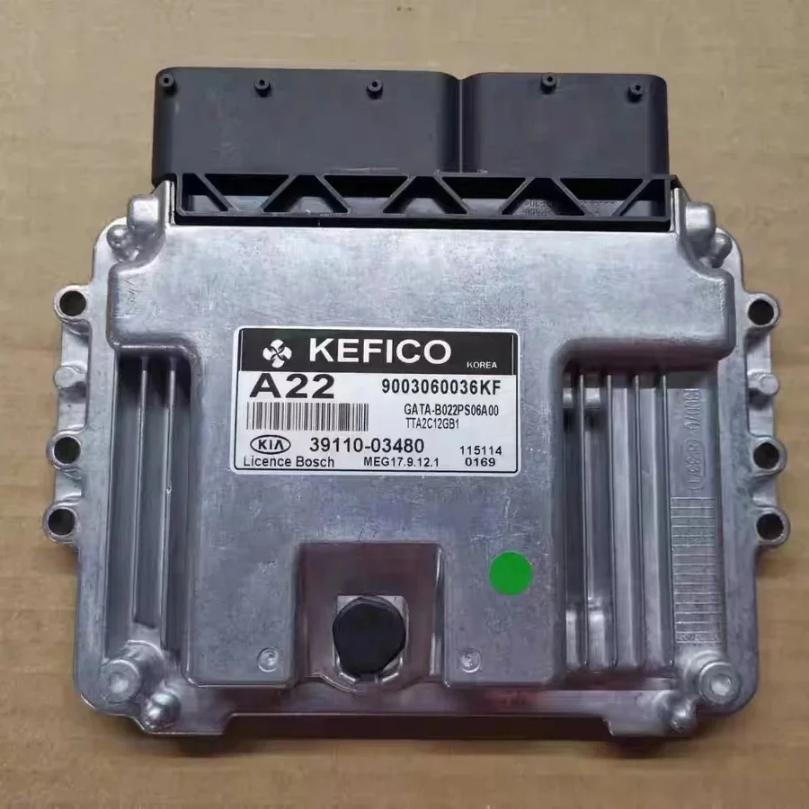 3911003480 engine control unit ECU ECM for MORNING PICANTO