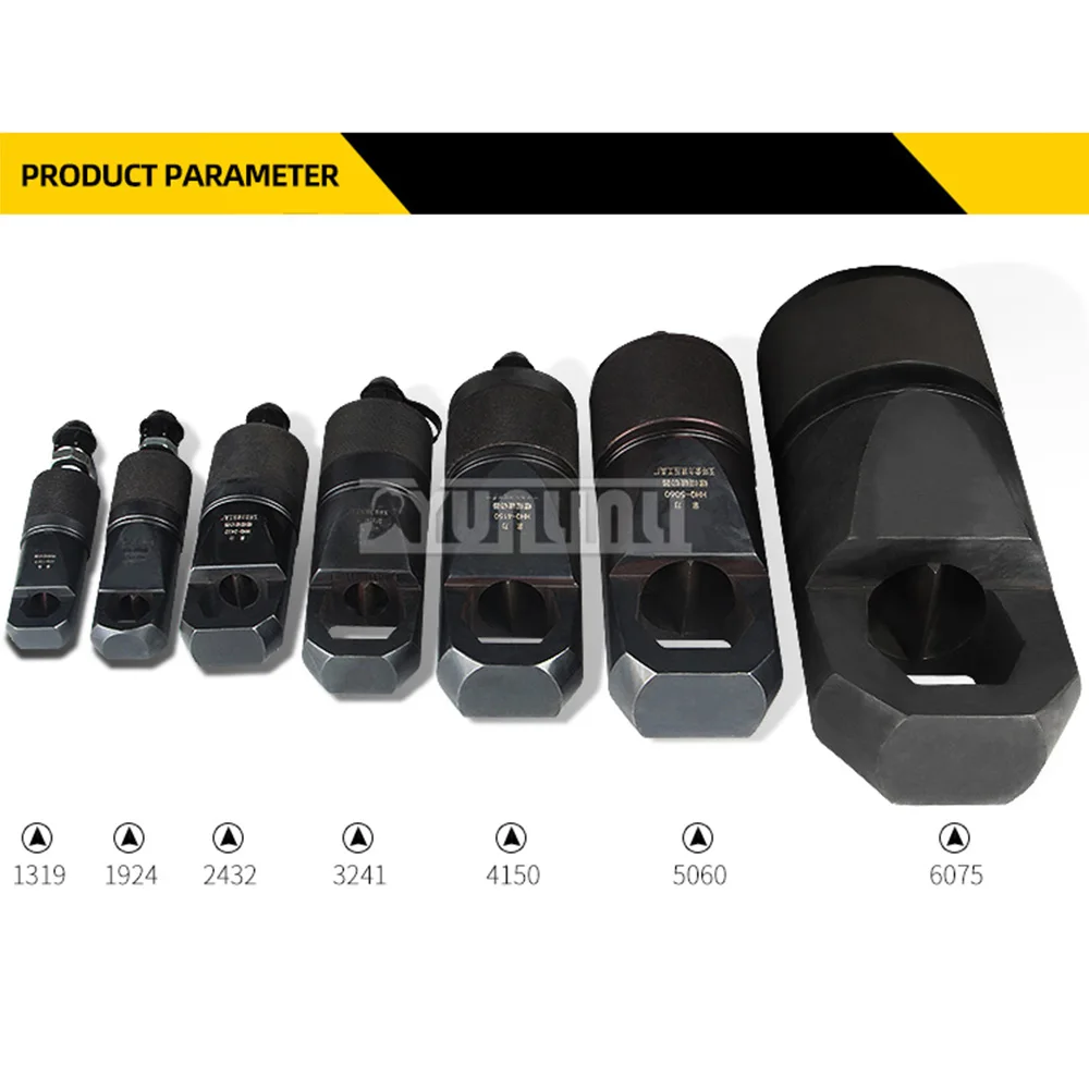 Hydraulic Nut Splitter Hhq-2432 Split Type Hydraulic Nut Breaker M16-M22 15T Hydraulic Rusty Screw Nut Cutter