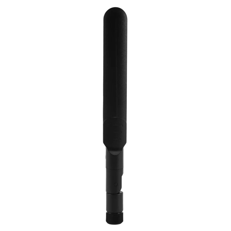 Dual Band Wifi 2.4Ghz 5Ghz 5.8Ghz 8Dbi RP-SMA Male Antenna 20Cm 8 Inch RG178 U.FL IPX IPEX To RP-SMA Female Cable 4-Pack