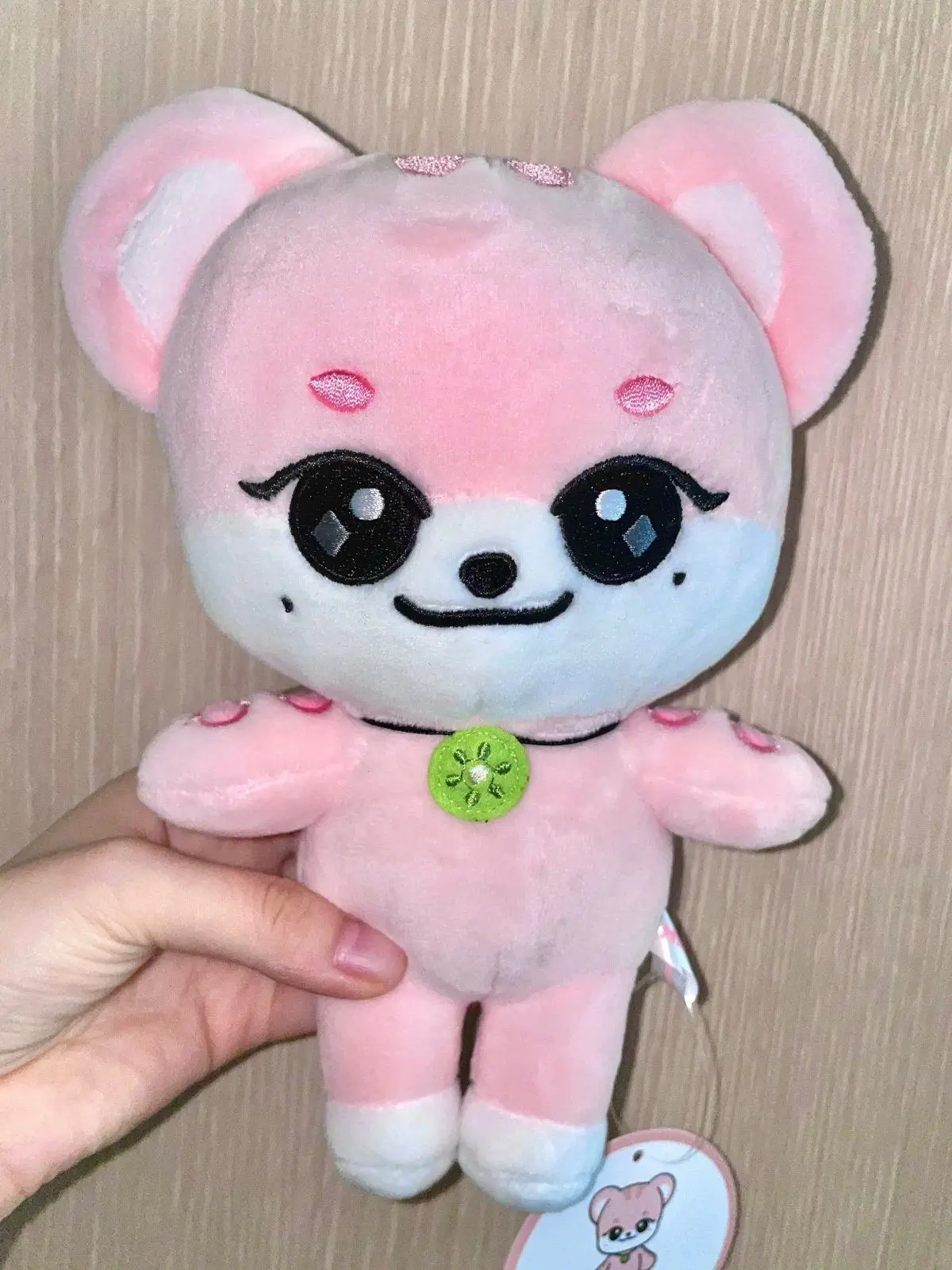 Kpop IVE Cherry Plush Kawaii Cartoon Jang Won Young Plushies Doll