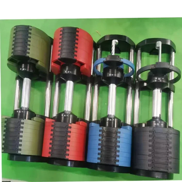 Free Weight Body Building Weight Lifting Fitness Gym 70Lbs Accessories 32Kg Adjustable Dumbbell