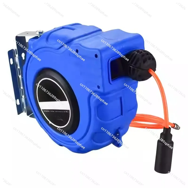Air drum automatic telescopic repair gas pipe reel, electric drum, water drum, car beauty reel, tube retractor