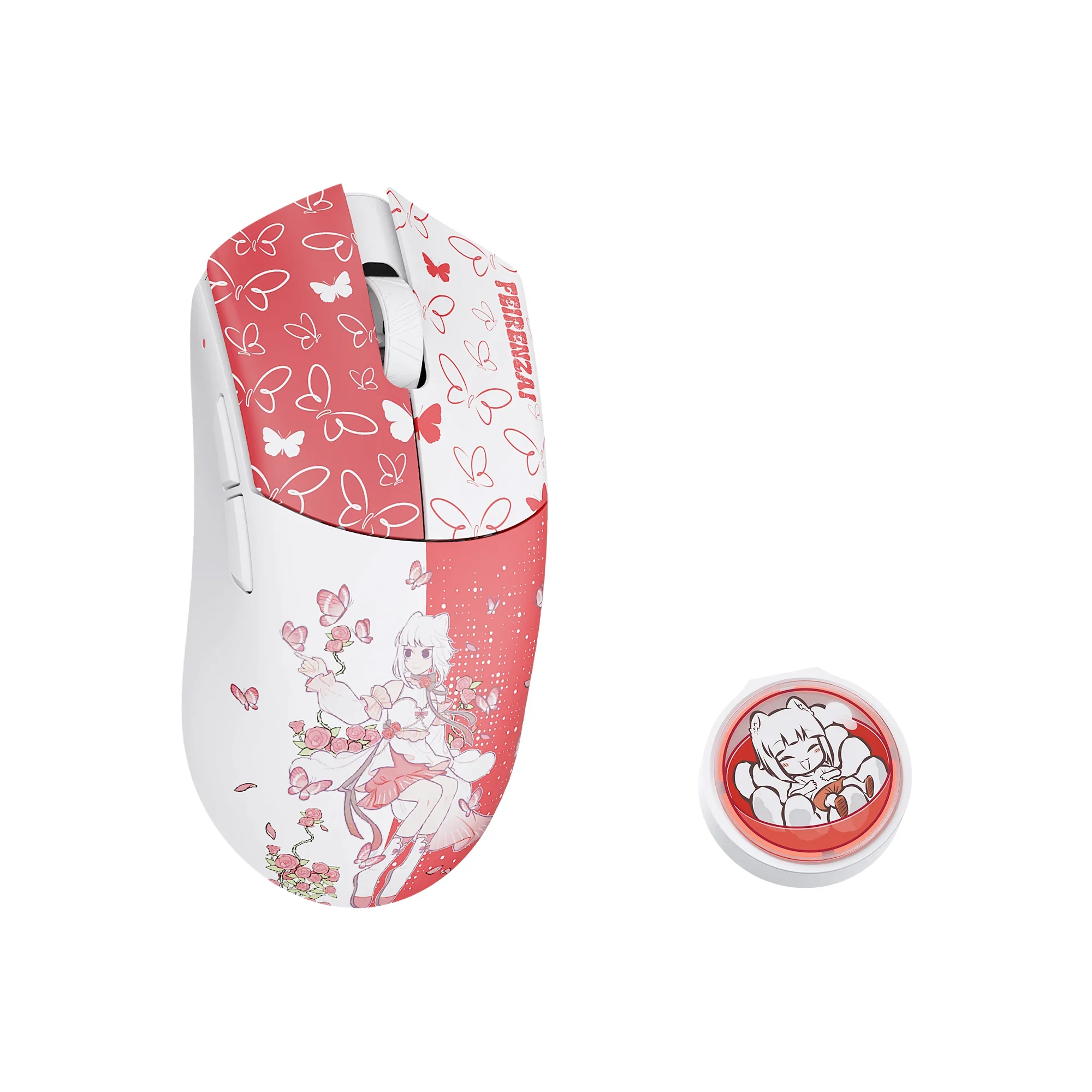 WLMOUSE × FEIRENZAI Beast G Limited Edition Gaming Mouse 2.4G