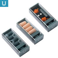 Soundproof Earplugs Mute Professional Noise Reduction Light Soft Silicone Sleeping foam Travel Earplugs for Xiaomi
