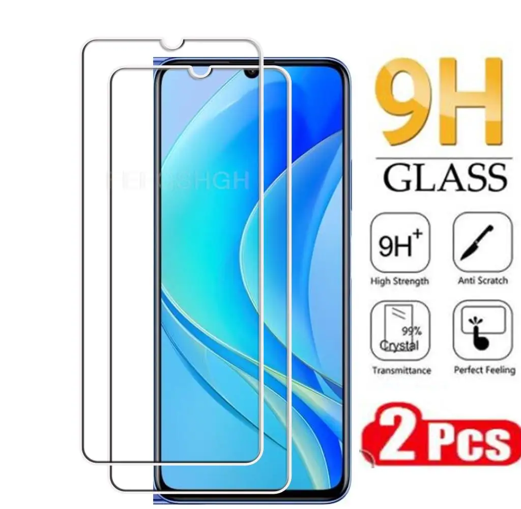 Original Protection Tempered Glass For Huawei Nova Y70 Y70Plus 6.75