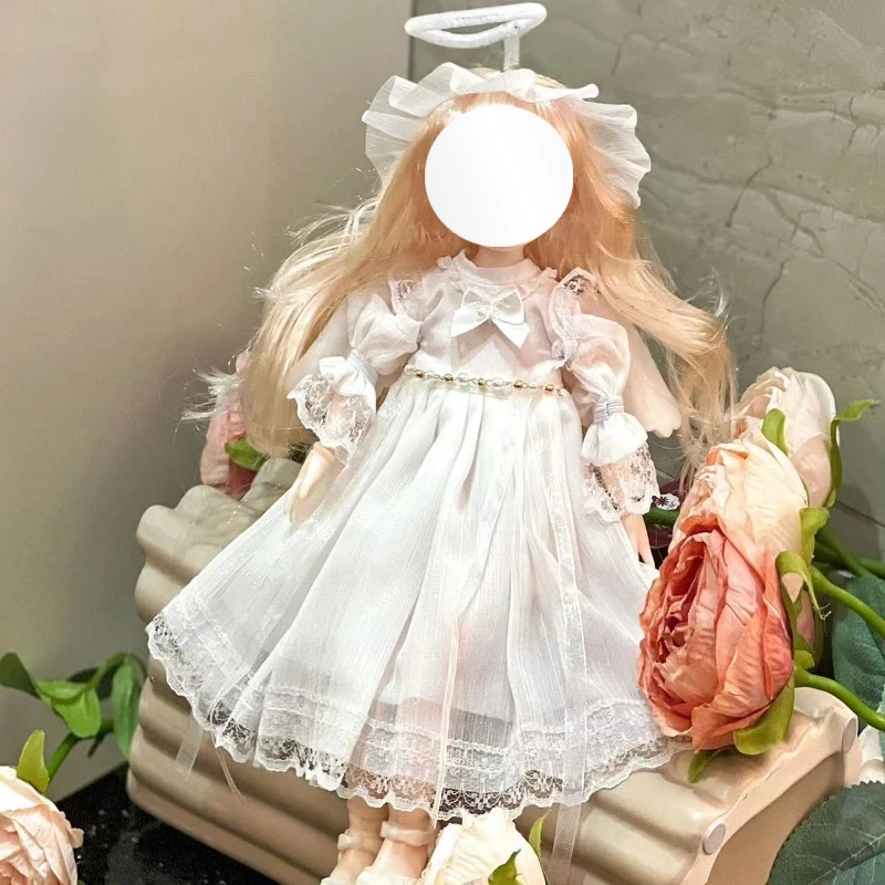 Roupas de boneca adequadas para 30cm 1/6 bjd gordinho corpo vestir-se acessórios de brinquedo de menina diy