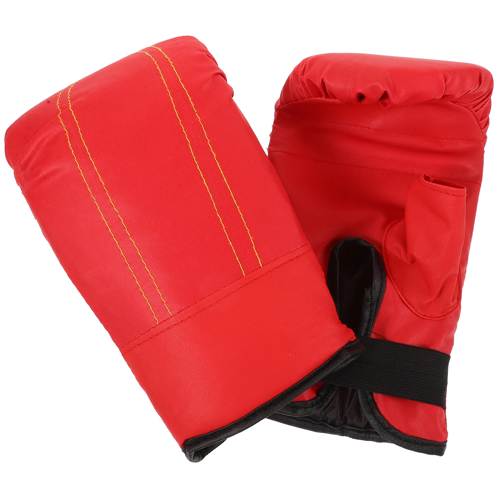 

Professional Boxing Gloves Kickboxing Portable for Training Sparring Men Women Red Durable Comfortable Martial Fitness