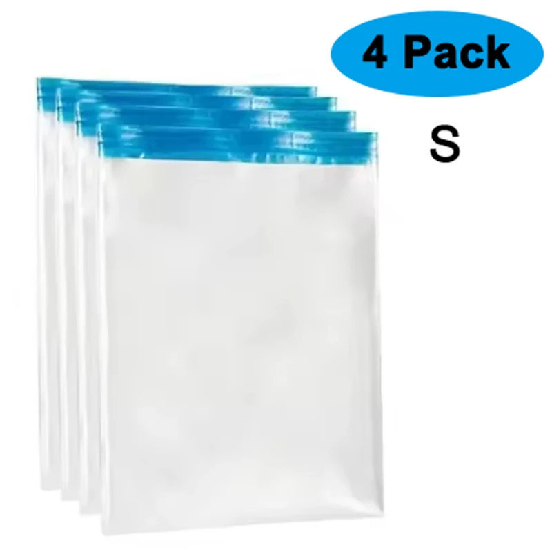 Travel Compression Bags, Roll Up Travel Space Saver Bags for Luggage, Cruise Ship Essentials Cothes, Folding Compressed Bag