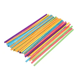 50 Pcs Wooden Stick Kids Rhythm Sticks Musical Percussion Instrument Accessories Children’s Toys Tool Classroom