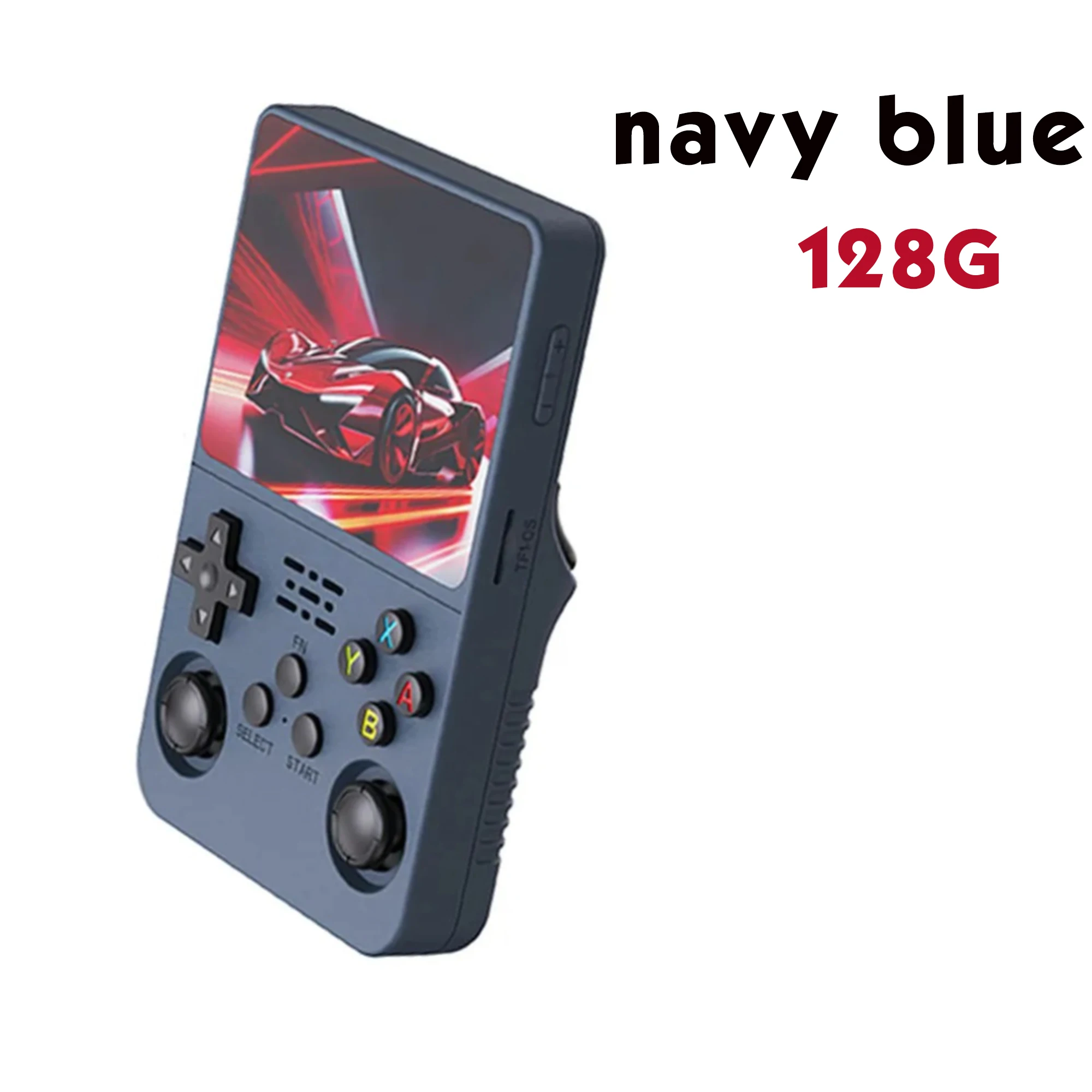 BOYHOM 256G Open Source R36S Retro Game Console - 3,5 inch IPS Draagbare Linux ARKOS Handheld |   Beste gaming cadeau (64GB/128GB opties)
