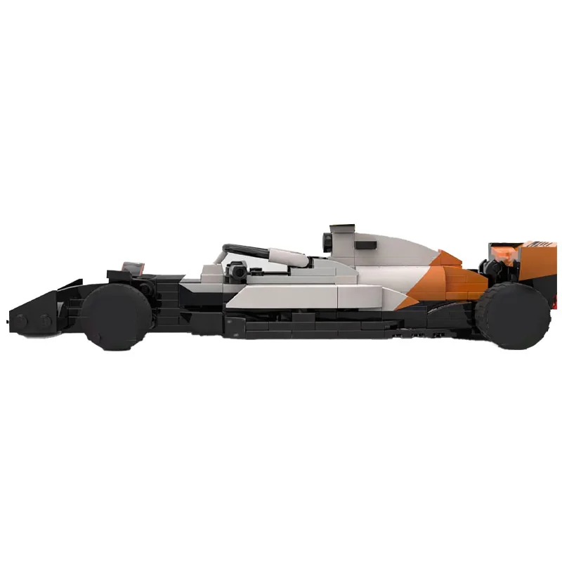 307 PCS Racing Car aren 60 Monaco MOC Customize Modular Building Block Popular Educational Creative DIY Boys Festival Toy Gift