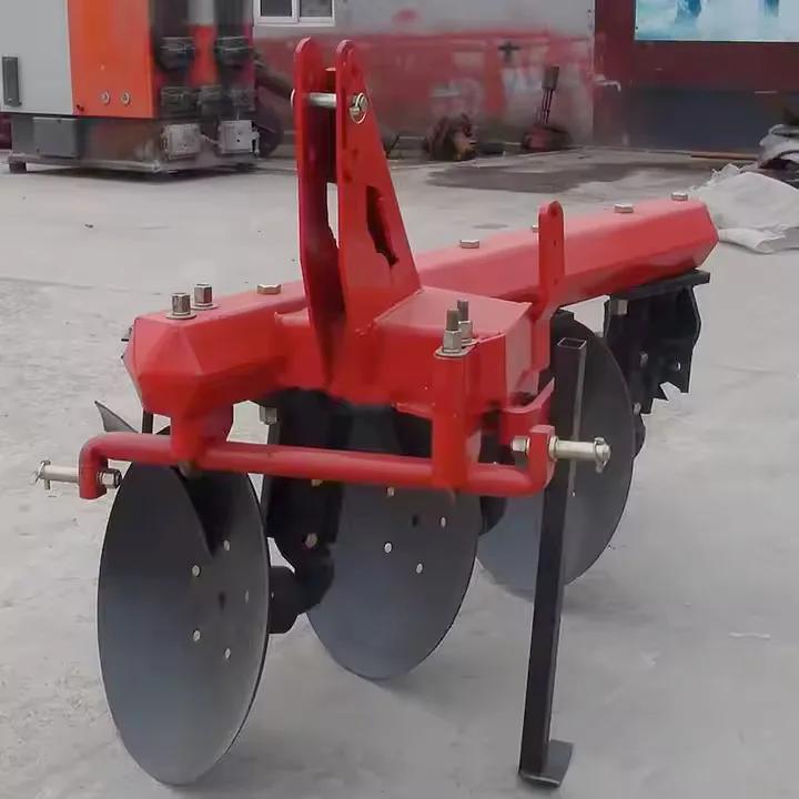 Best Quality Disc Tractor Mounted Disc Plough Agricultural Implement Heavy Duty Offset Disc Harrow Land Plowing Machine