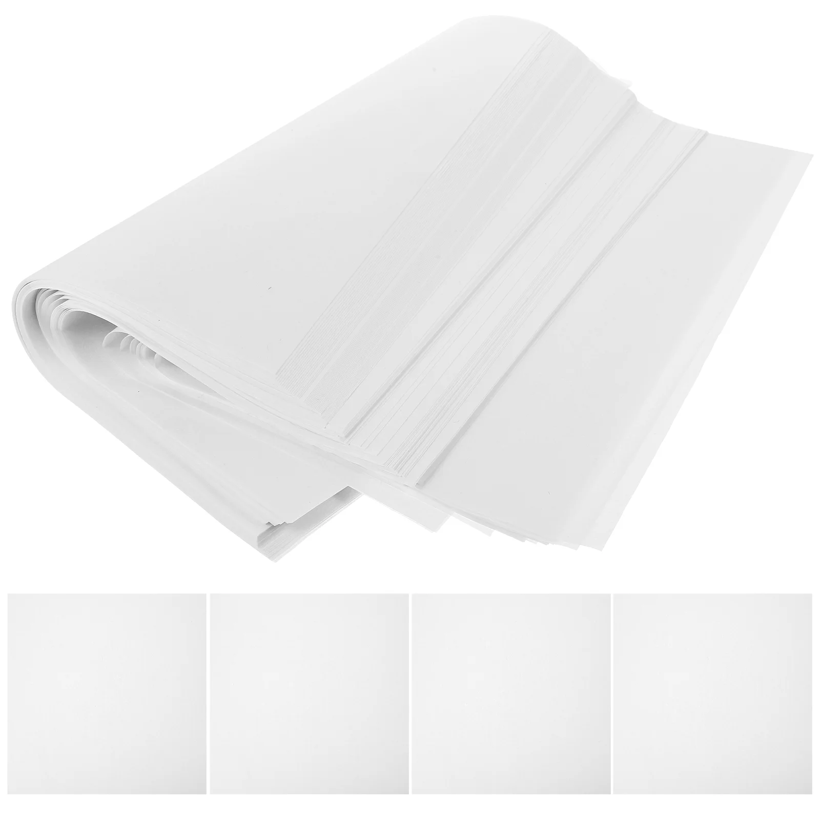 100 Sheets Rice Paper for Painting Raw Cardboard Japanese Calligraphy Scrapbooking Sumi