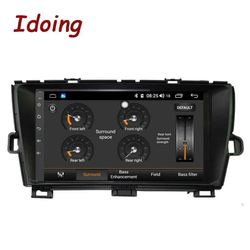 Idoing 9"Car Radio Android Multimedia Player Head Unit For Toyota Prius 3 XW30 2009-2015 GPS Navigation Autoradio Intelligent