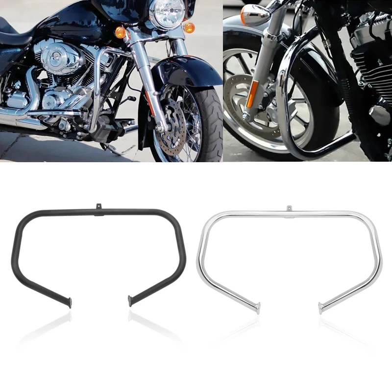 

For Harley Touring Road King Road Glide Street Glide Trike 2014-2022 Motorcycle Highway Engine Guard Crash Bar Protector Parts