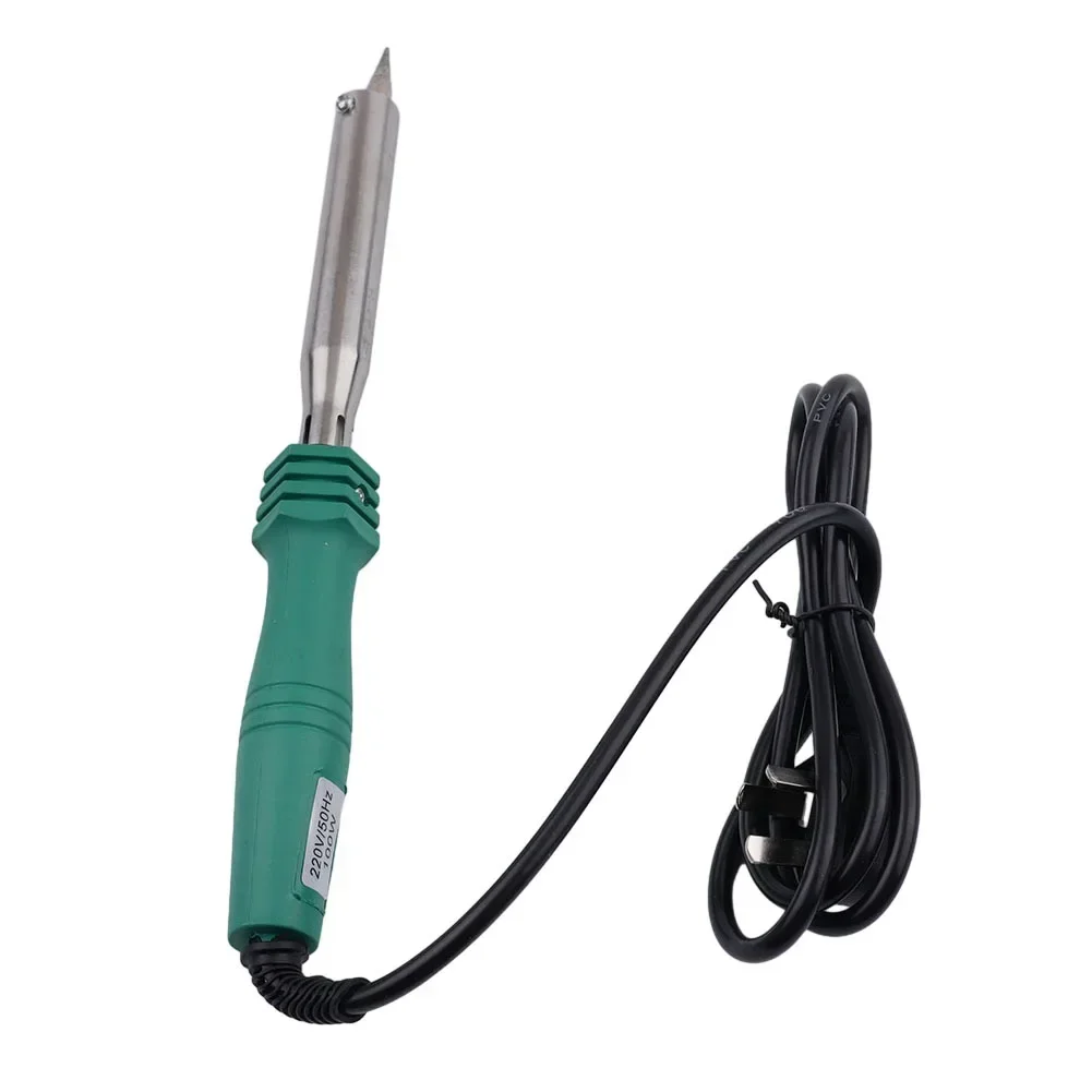 Tin Soldering Iron 100W-300W 220V Electric Tin Welder Soldering Iron Rework Station Plastic Handle External Heating Tools