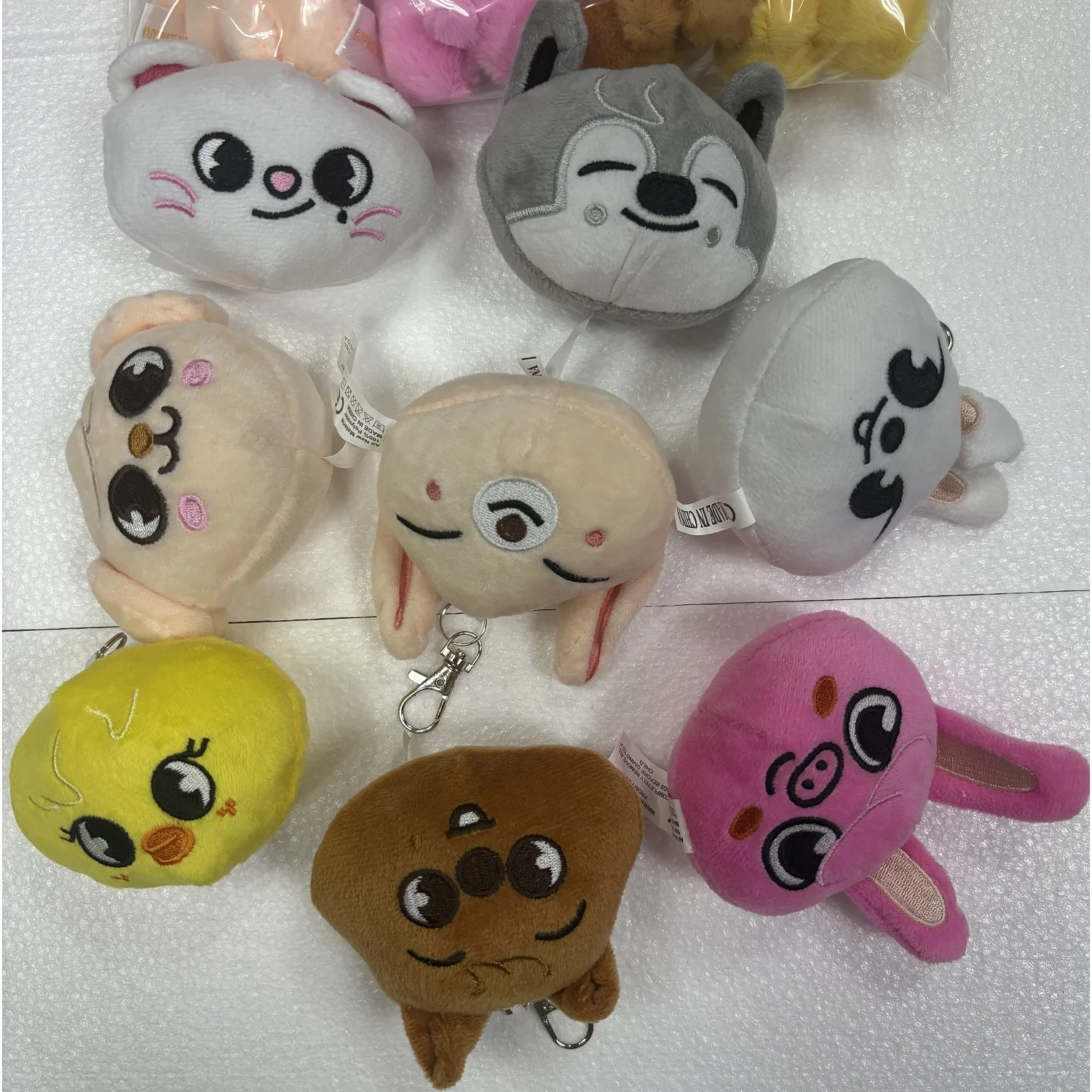 

New SKZOO Plush Toy Stray Kid Pendant Doll Plush Keychain as a Birthday Gift for Boys and Girls