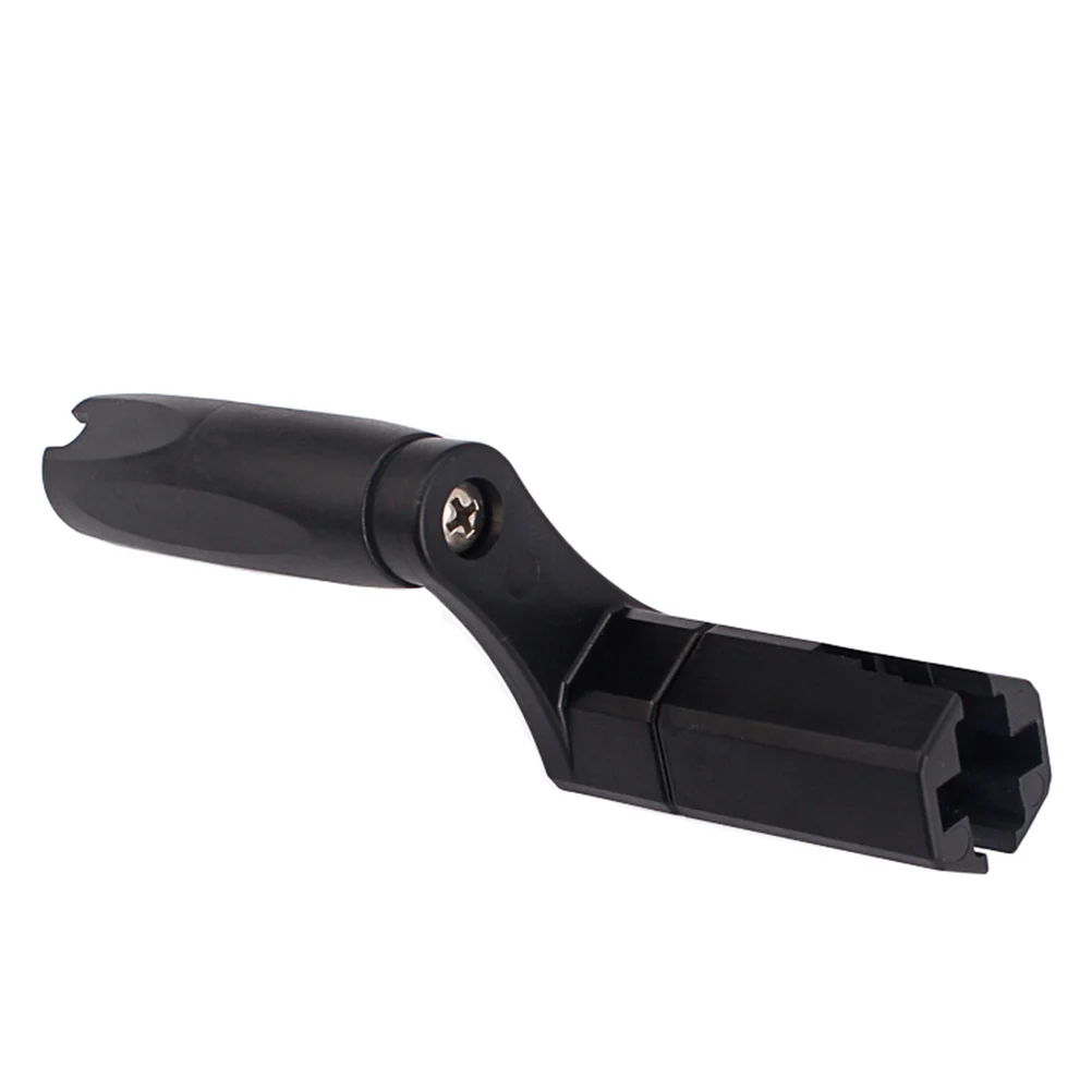 

Black String Winder Multi-Functional Guitar Peg Winder Bridge Pin Puller Drill Adapter for Bass Banjo Dobro Mandolin Ukulele