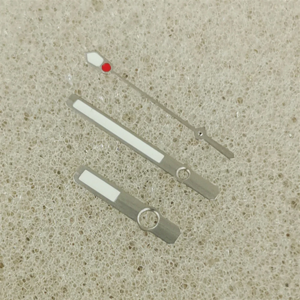 

Silver/Rose Fashion Watch Hands Green Luminous Pointers for NH35 NH36 4R 7S Movement Men Women Watch Parts Needles NH35 Hands