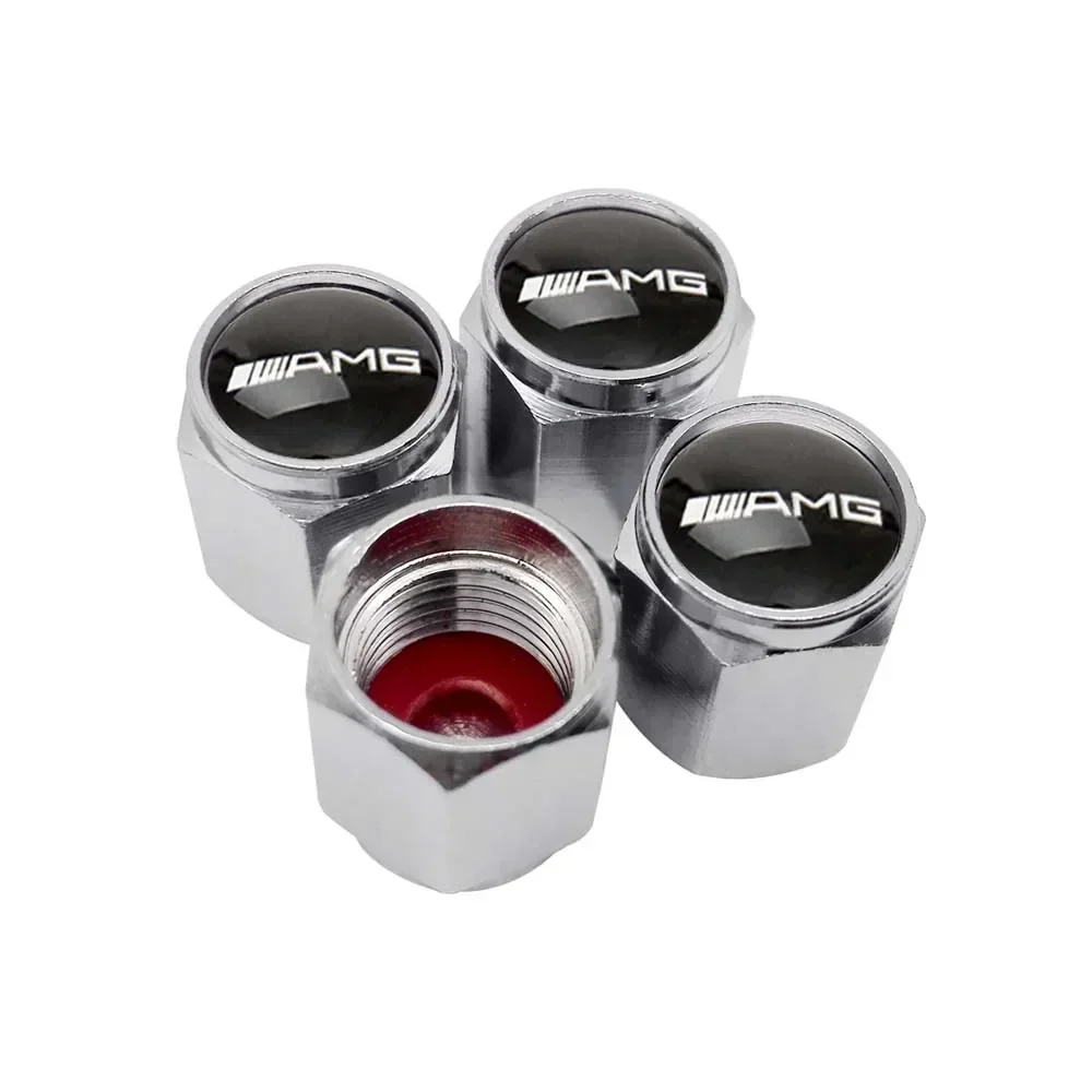 Car Tire Valve Stem Covers for Mercedes benz AMG W203 W211 W212 W213 W204 W205 W218 W463 W210 W176 Wheel Accessories view 4