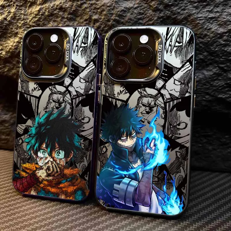 My Hero Academy Anime für Xiaomi 15T 14 14T 13 13T 12 12T Pro POCO X7 X6 X5 X3 F8 F7 F6 Bunte Hülle Funda Silikon Handyhülle