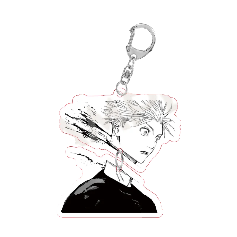 

Anime Jujutsu Kaisen Satoru Gojo Geto Suguru Cosplay Keychain Ambitus