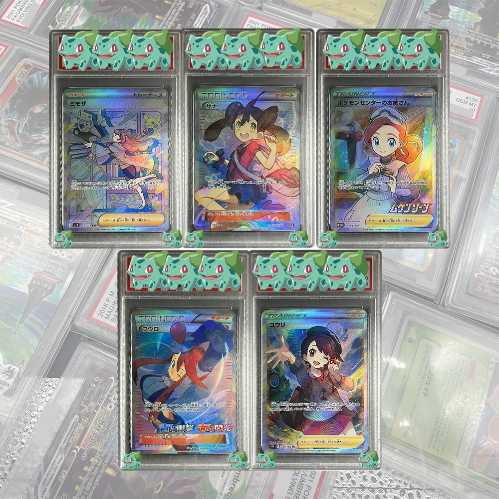 بطاقة جمع متدرجة Ptcg 2023 لتقوم بها بنفسك Jpn Sp مركز سيدة إنفينيتي منطقة Bstr صندوق جوهرة Mt10 بطاقات ثلاثية الأبعاد التسمية هدية الكريسماس