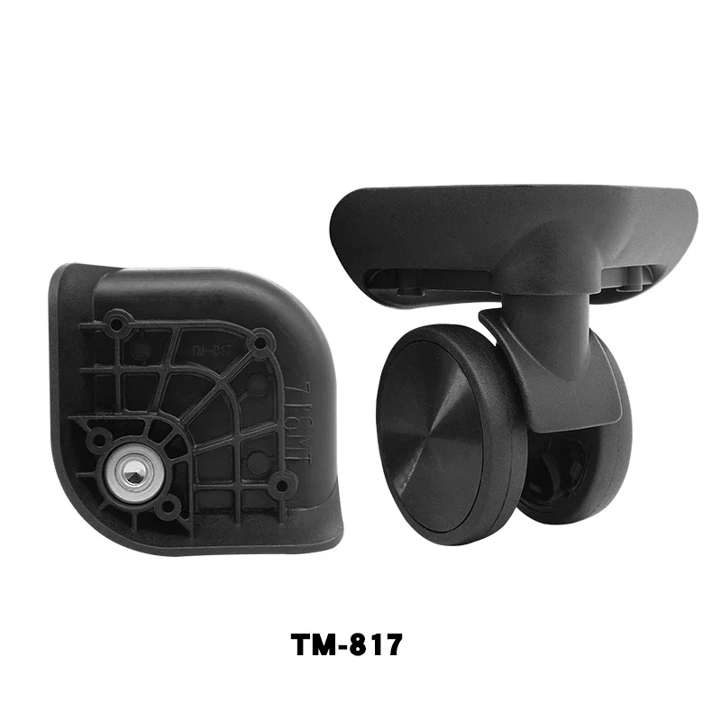 TM817 Trolley Case Travel Luggage Suitcase Universal Wheel Roller Swivel Castors Trunk Pull Baggage Box Replacement Accessories