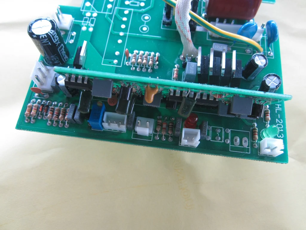 Zx7-250b Double Voltage Board MOS Board Small Machine Style 12-tube Inverter Welding Machine Control Board