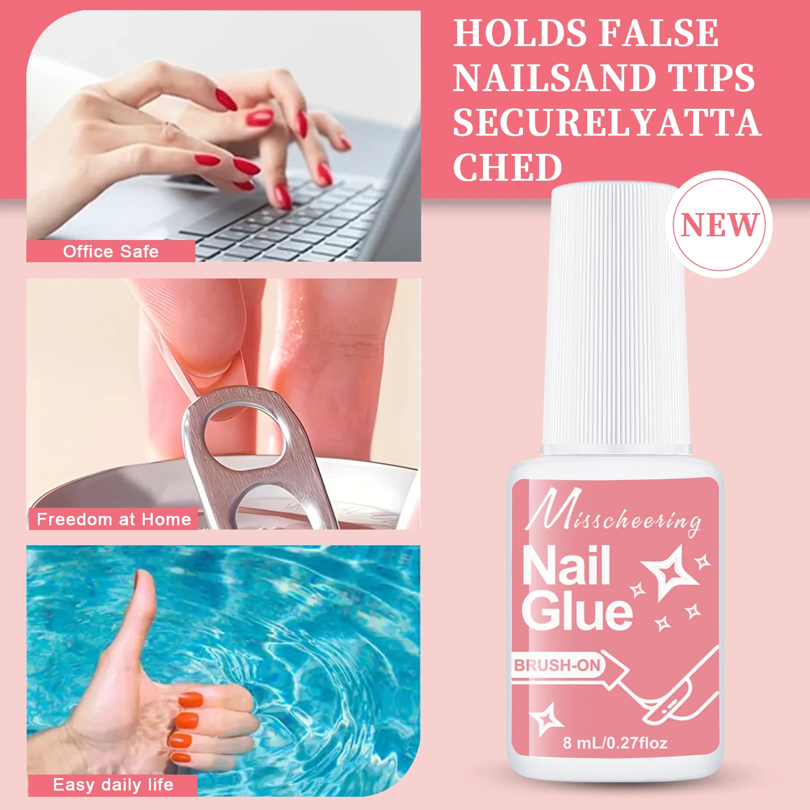 Thumbnail 4 - #69 Most Popular Manicure Glues