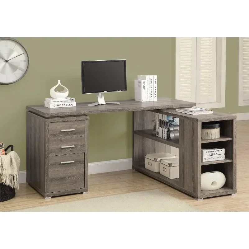 

Компьютерный стол Monarch Specialties - Офисная мебель Удобные escritorios de habitación Легко собрать