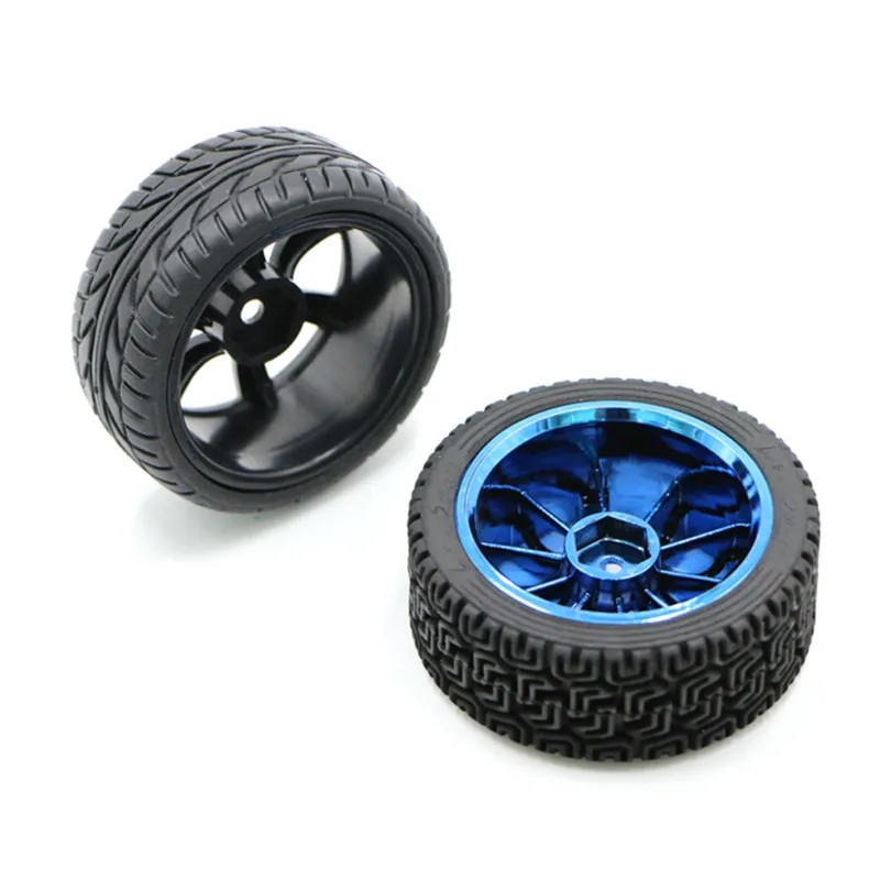 

65mm wheel tire robot sponge liner intelligent car wheel two wheel self balancing car tire