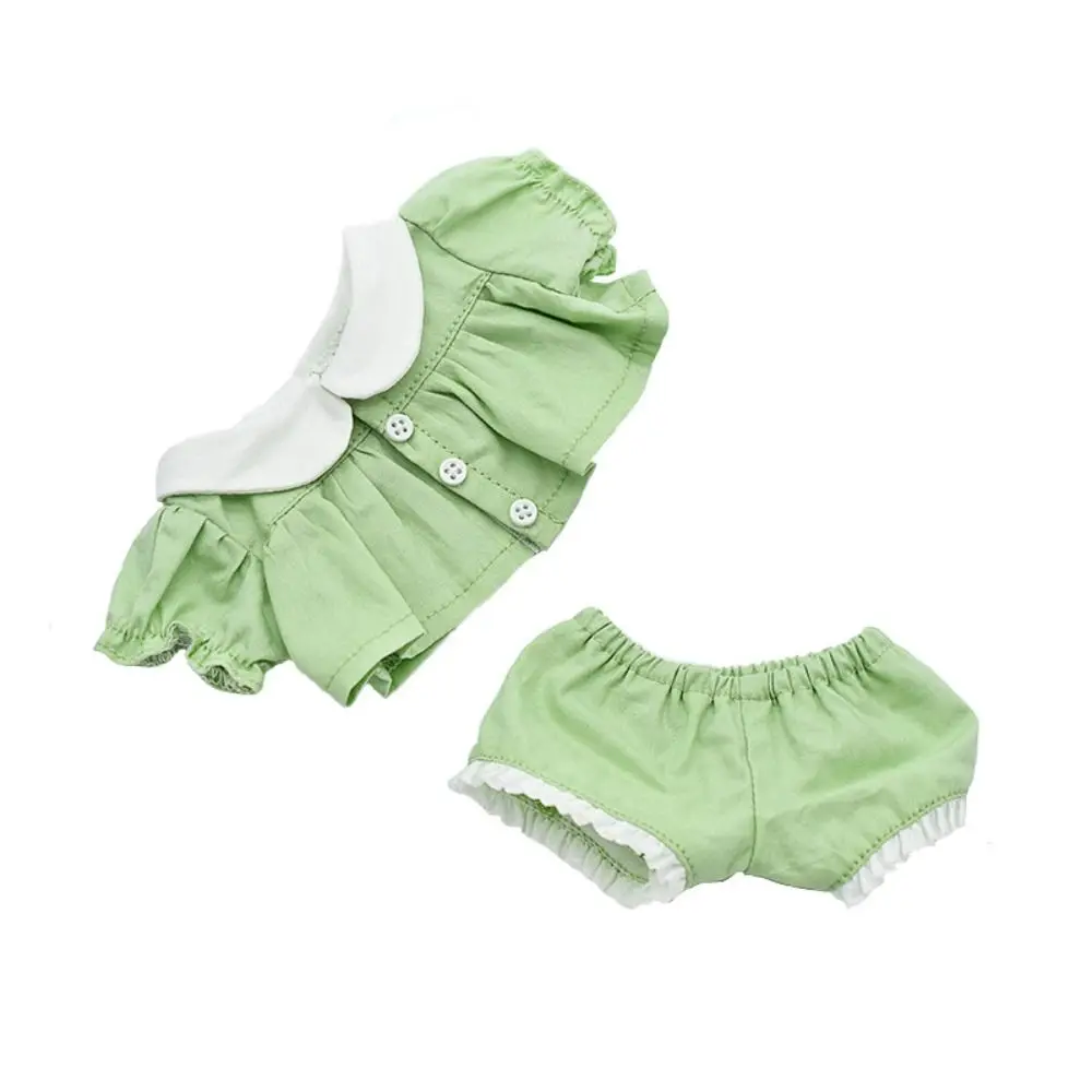 1 Set Lace 20cm Cotton Doll's Clothes Multi Color Outfit Doll Summer Pajama Set Accessories Mini No Attribute Doll Clothes