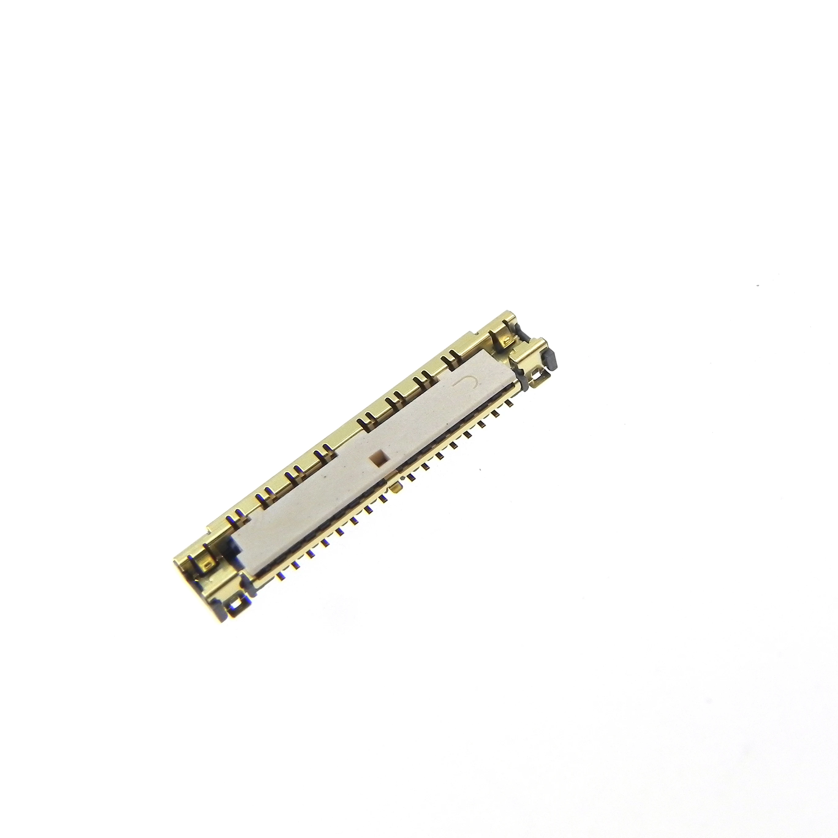 High quality 20498-032E-41 32Pin 0.3 mm Pitch Right Angle Vertical Mating Type Micro-coaxial Connector