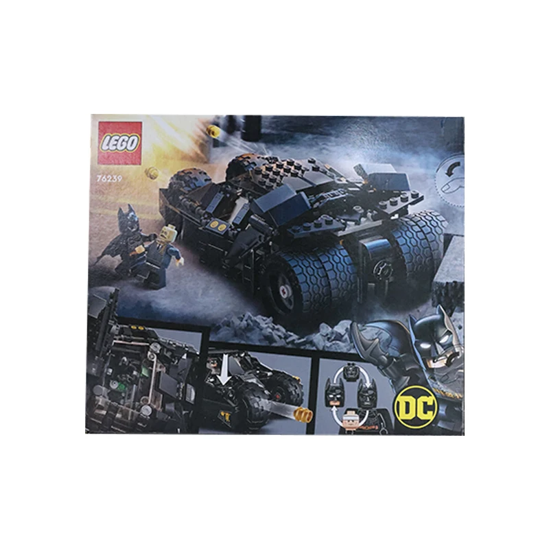 LEGO 76239 DC Batman Batmobile Tumbler: Scarecrow Showdown