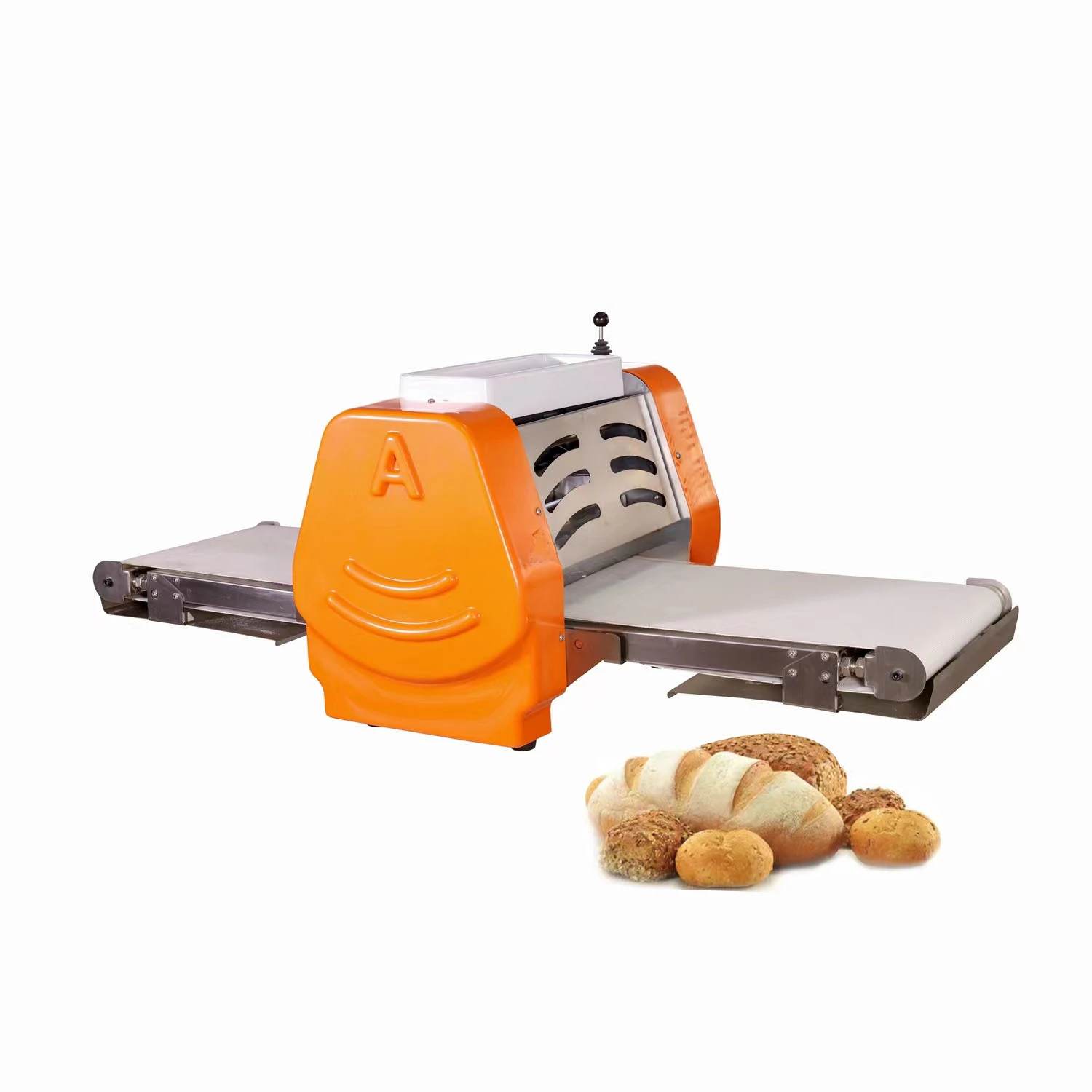 Bakery home use mini dough sheeter machine small rondo croissant dough sheeter for sale